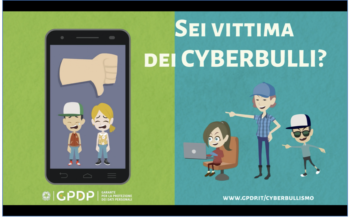 Cyberbullismo: il video del Garante privacy per spiegare ai ragazzi come difendersi